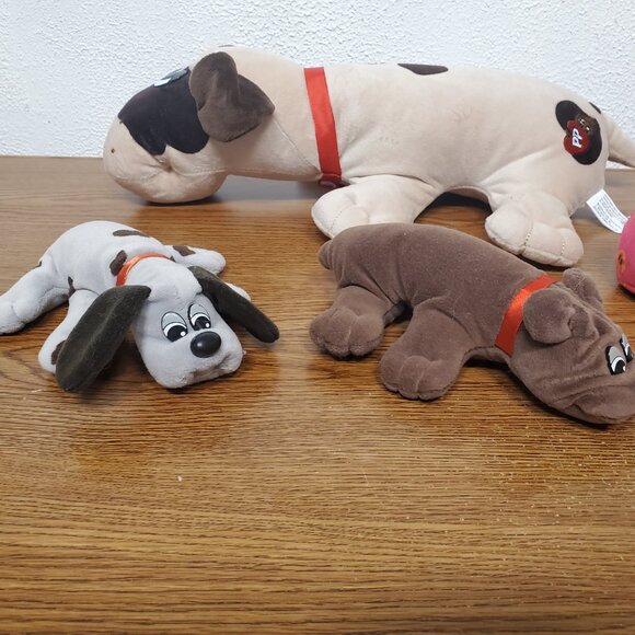 Plush Pound Puppies Stuffed Animals - Lot of 4 - Picture 6 of 13